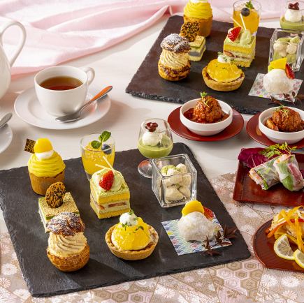 5/7~6/30 和風アフタヌーンティー(平日限定)