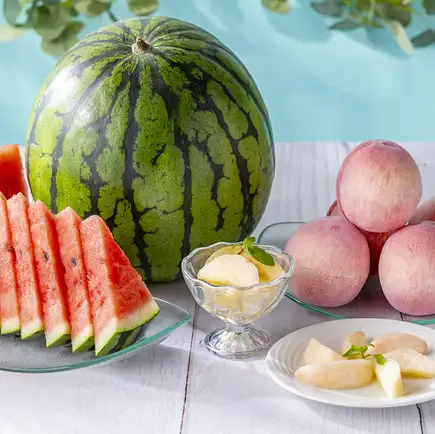 7～8月【平日ランチ】「夏イタリアン＆サマースイーツビュッフェ×旬のフルーツ食べ放題」