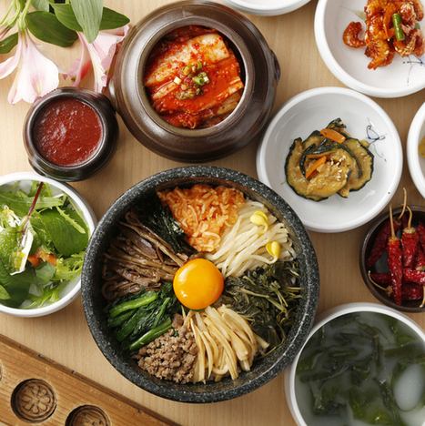 [Various banquets] Japchae / Chijimi / Ishiyaki Bibimbap Classic Korean food plan 2 hours all-you-can-drink from 4880 yen!