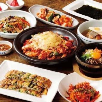 Groom course (8 dishes in total) 3,590 yen