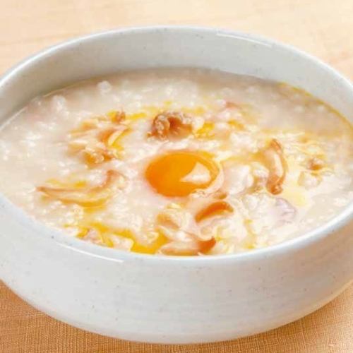 Abalone porridge