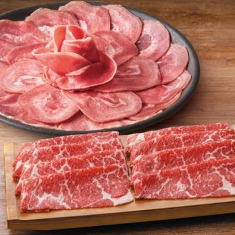 【丹涮涮鍋和精選牛肉】套餐4,378日圓(含稅)