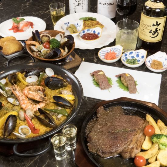 ビジュアルにもこだわった一品をたくさんご用意しています。