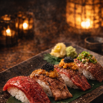 【和牛を堪能】和牛 極み テイスティングコース【4300円】