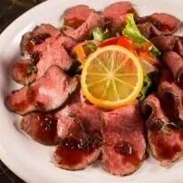 湯布院かぼす香る 和牛ローストビーフ