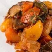 ラ・マンチャ風 湯布院野菜の煮込み