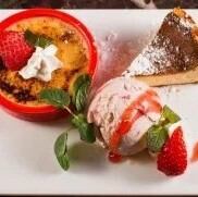 デザート3種盛り(シェア推奨)