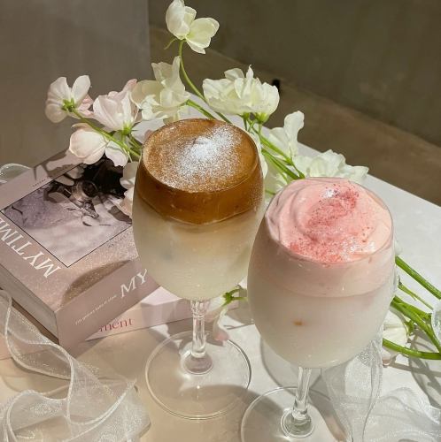 ストロベリーラテ ice