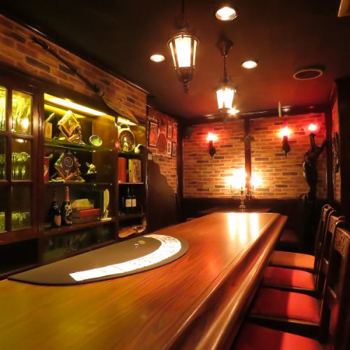 特別な空間で素敵な時間を