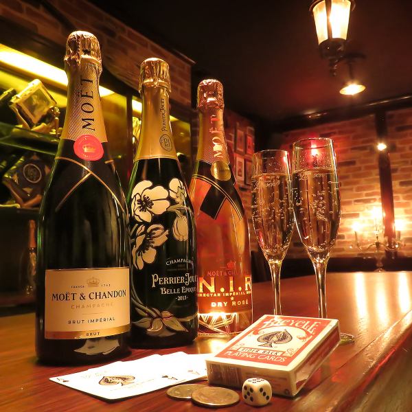 ≪ 90分コース 4400円(税込)～≫お酒と共に素敵なひとときを！