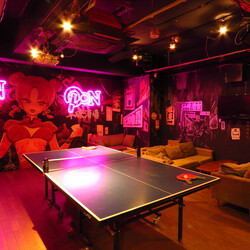All-you-can-eat table tennis and darts are OK ★ 2H all-you-can-drink plan 3000 yen ♪