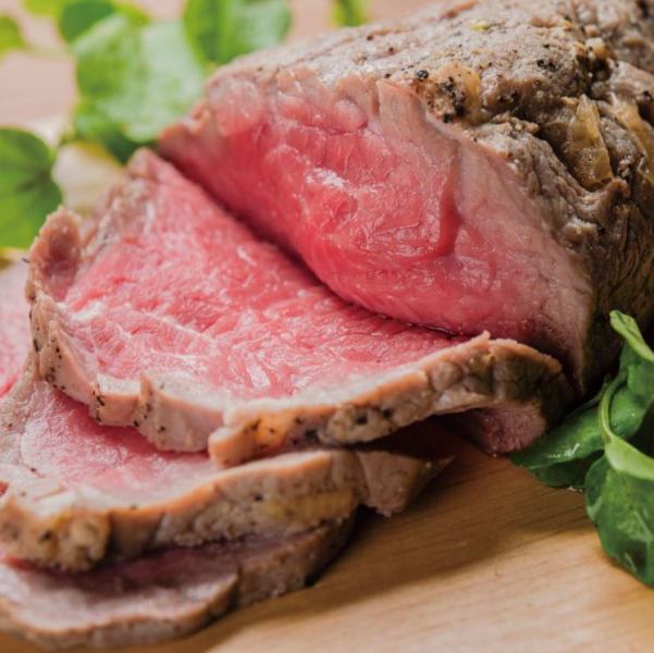 道産食材を使用した料理