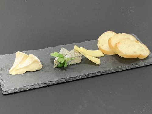 道産チーズ3種盛り