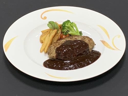 ハンバーグステーキ