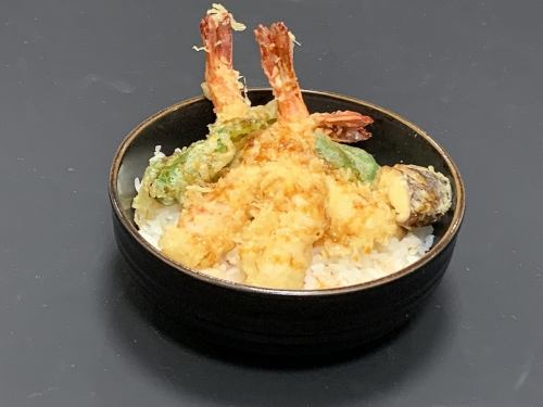 大海老天丼