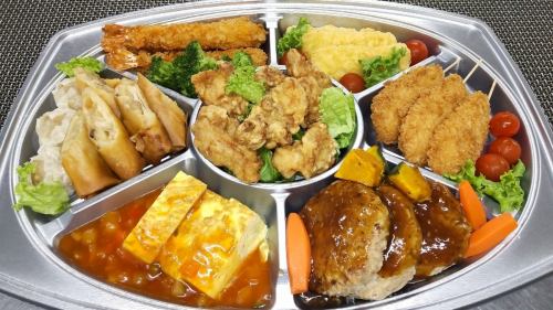 特製オードブル　3名様盛　8品