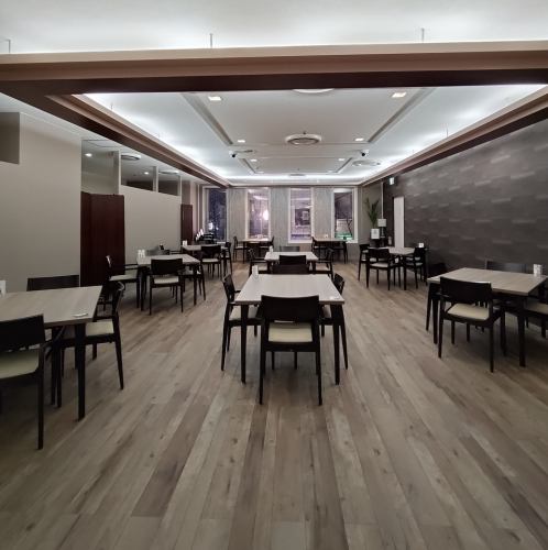 全120席の広々空間！貸切もOK！