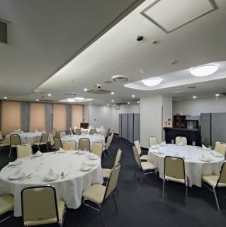 宴会用の個室：宙を完備！人数はお電話にてお問い合わせください。