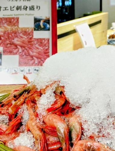 北海道産の食材を使用！