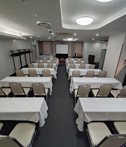 会議の利用も可能～50名様まで（室料発生します）