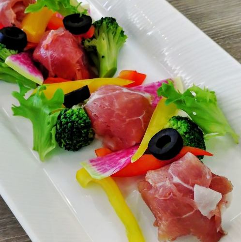 宴会料理もこだわりの品の数々