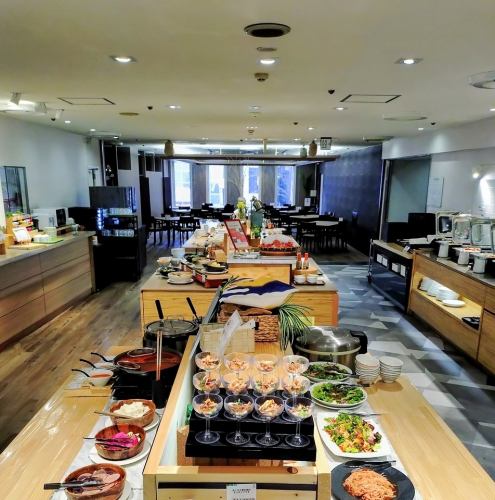 道産食材を使用した料理