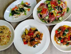 午餐套餐，价格4000日元