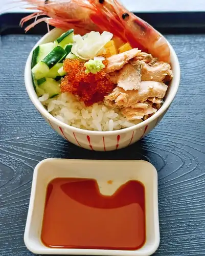 大人気の朝食バイキング