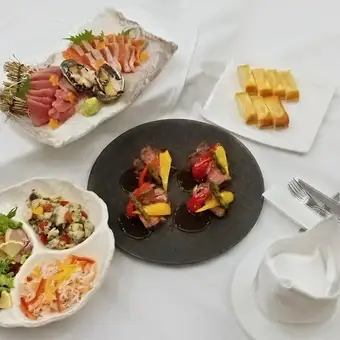 夏のご宴会・お料理全8品！120分飲み放題付7000円(税込)
