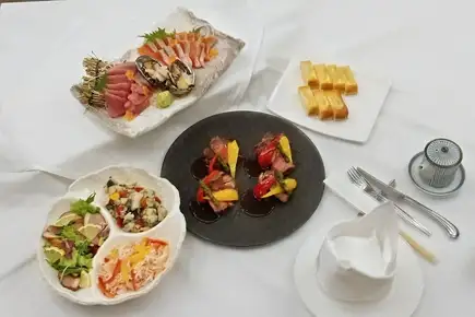 夏のご宴会・お料理全8品！120分飲み放題付7000円(税込)