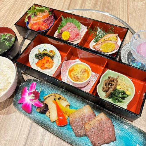 やまかん亭食彩弁当（ランチタイム）