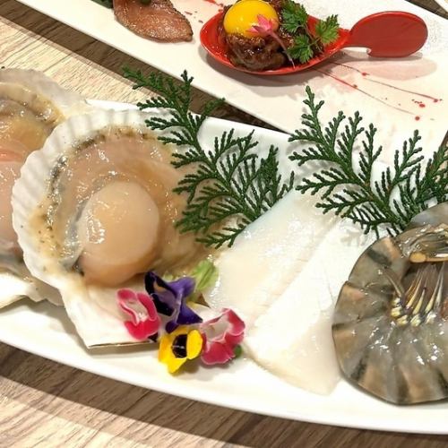 海鮮盛り