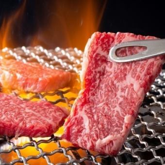 肉の極みコース