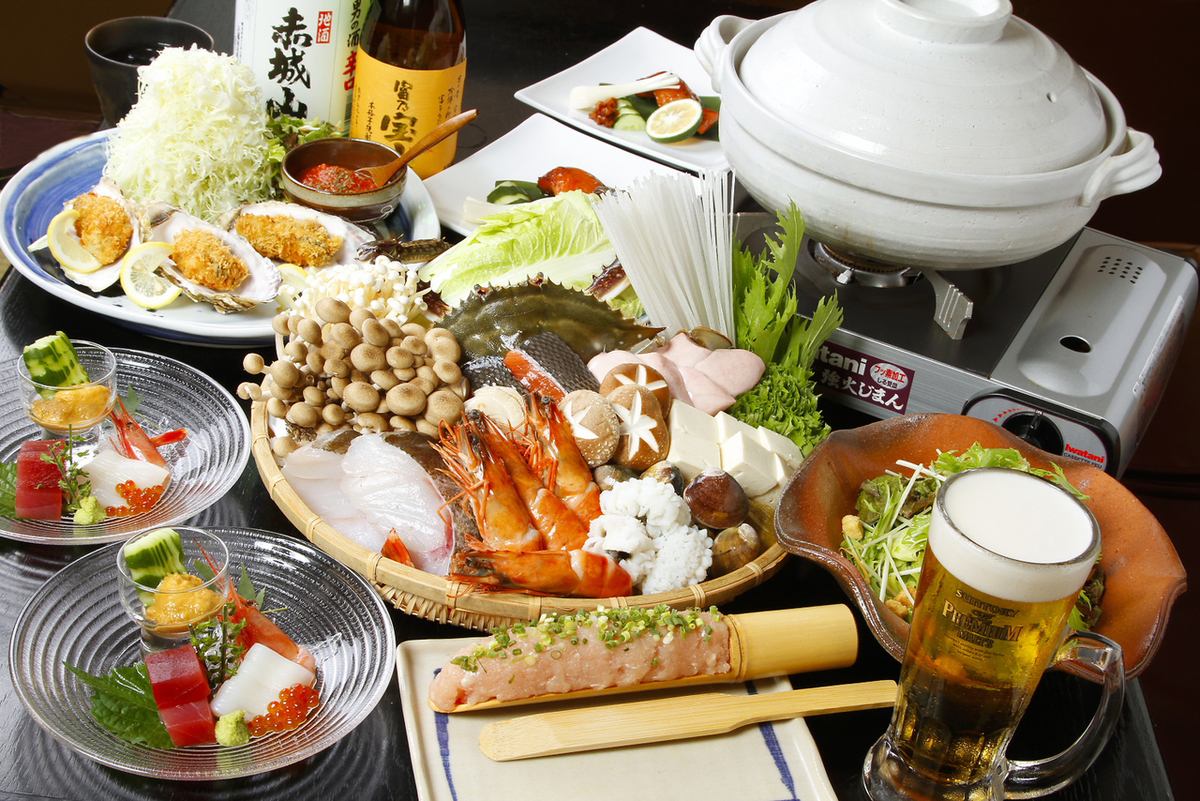 こだわり抜いた御宴会コースが4,400円～。職人が手掛ける絶品御料理が居酒屋感覚で
