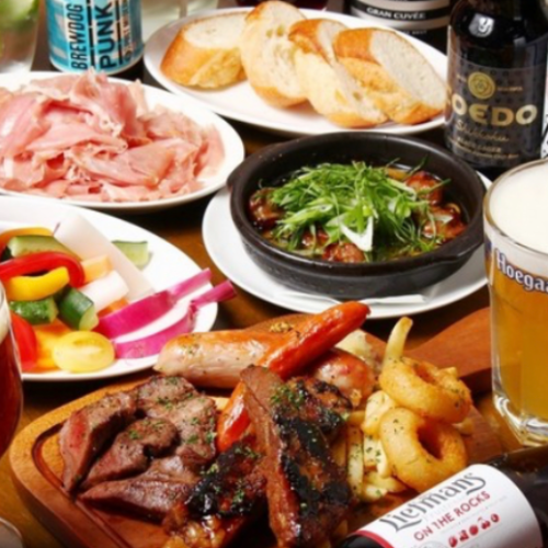 Weekdays only! All-you-can-eat and drink♪