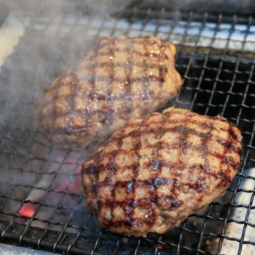 【ランチ限定】炭火焼きハンバーグLUNCHセット