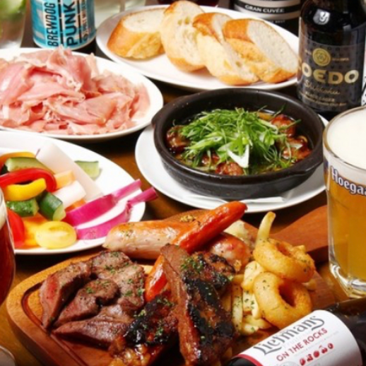 [2.5 hours of all-you-can-drink with sparkling wine!] Indulge in a luxurious Italian meal tonight... Meat and fish included. 6,600 yen (tax included)