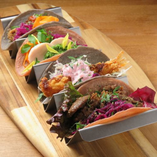 Set of 4 tacos