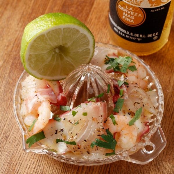 seafood lime ceviche