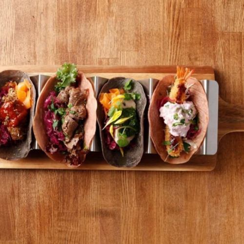 4 minutes from the west exit of Tokorozawa Station | Boasting craft tacos packed with vegetables! A cheerful izakaya with a relaxed atmosphere "Tonbo Bar"


It's getting a little warmer 🌸

Good news for Tomboval fans!!
/
Introducing our new menu!
＼

◉ Firefly squid and cherry shrimp tartar tacos
I also topped it with grilled asparagus, which is also delicious 😋

◉ Tomato meat and rapeseed salsa tacos
The bitter rapeseed flower sauce is addictive 🌱


The new menu starts tomorrow the 19th 🌸

Sorry to those who thought it wasn't today!
If you're interested, you can still check it out tomorrow or later.
Please come and try the tacos.

So, let's meet up with a smile today too!


======================

Access
Seibu Ikebukuro Line and Seibu Shinjuku Line
4 minutes walk from the west exit of Tokorozawa Station

▼Business hours/Closed days
17:00-00:00
(Last orders for food 22:30, drinks 23:00)

Closed: None

▽ Introducing our sister stores
・Shin-Tokorozawa Izakaya TOMBO
@izakayatombo
・Tokorozawa Blue Dragonfly
@hikara_tombo


======================

#Tokorozawa Gourmet
#TokorozawaGirlsMeeting
#Tokorozawa Izakaya
#Saitama Gourmet
#TokorozawaDinner