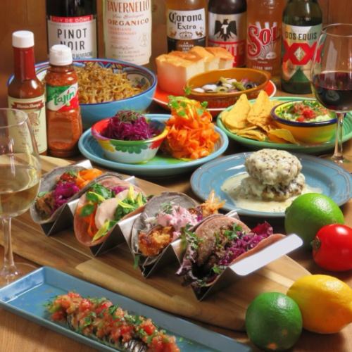 [Perfect for a girls' get-together in Tokorozawa] A unique izakaya bar serving a wide variety of tacos and tapas, "Tombo Bar"

Hola!

We had a lot of customers visit us last night.

Recently, we have had many customers from Tokyo.
Truly, truly, Gracias 🌵

Tacos 🌮 are delicious!

The voice of the customer who said,
It's encouraging.

Today too,
Let it cook until it's cooked to your heart's content.

So today too, starting at 5pm

Thank you for waiting ^ ^
======================

Access
Seibu Ikebukuro Line and Seibu Shinjuku Line
4 minutes walk from the west exit of Tokorozawa Station

▼Business hours/Closed days
17:00-00:00
(Last orders for food 22:30, drinks 23:00)

Closed: None

▽ Introducing our sister stores
・Shin-Tokorozawa Izakaya TOMBO
@izakayatombo
・Tokorozawa Blue Dragonfly
@hikara_tombo

#Tokorozawa Gourmet
#TokorozawaGirlsMeeting
#Tokorozawa Izakaya
#Saitama Gourmet
#TokorozawaDinner
Dragonfly
Seibu Line Gourmet

======================