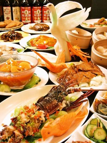 Luxury Chinese course for various banquets