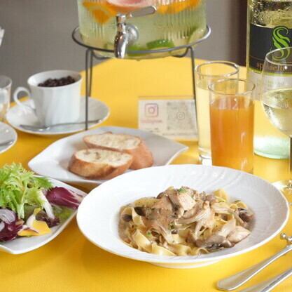 A reasonably priced course of 7 dishes, perfect for lunch parties! Includes all-you-can-drink wine and soft drinks♪ [Lunch C]