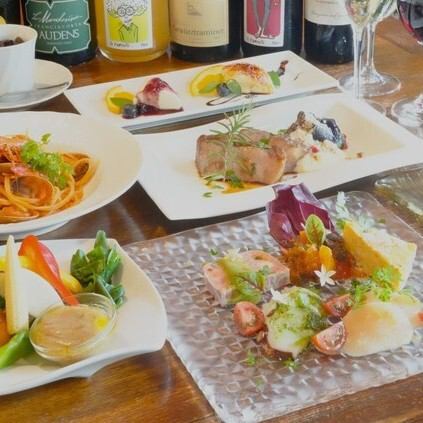 A classic Italian course that embodies the concept of "Made in Japan, Consumed in Japan"! Recommended for private parties and banquets♪ [Grande course]