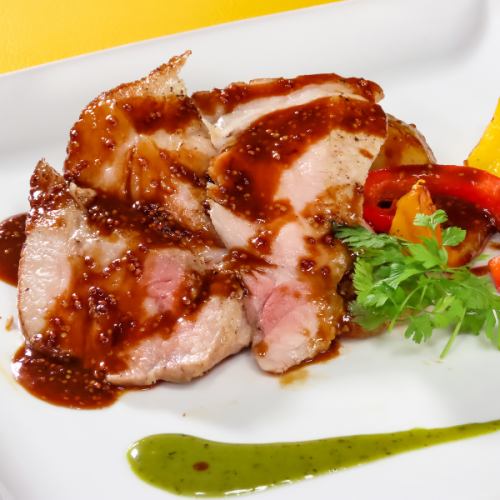 Chef's recommended brand pork, Avocado Sunrise Pork