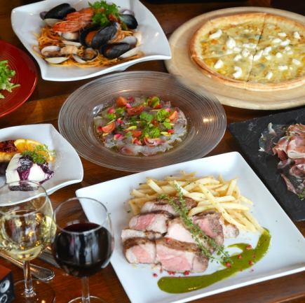 【辣椒專屬價】7道菜「Speciale」套餐，包含3道開胃菜、烤牛臀肉和甜點