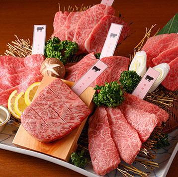 【希少部位を満喫】毎日内容が変わる贅沢な一皿！「本日の厳選和牛六種盛り合わせ」
