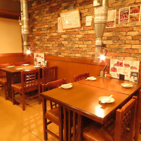 焼肉店とは思えないほどの清潔感があり、大切な記念日やデートでも安心してご利用いただけます♪落ち着いて最高級のお肉をリーズナブルに堪能できる、まさに知る人ぞ知る大人のための隠れ家焼肉店です◎