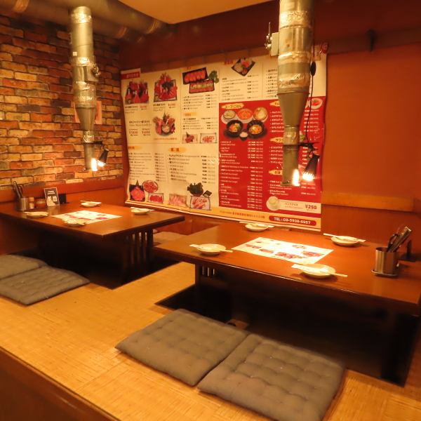 接待や会食といったビジネスシーンはもちろん、小さなお子様連れのご家族もご安心して楽しく美味しいお肉をお召し上がりください◎