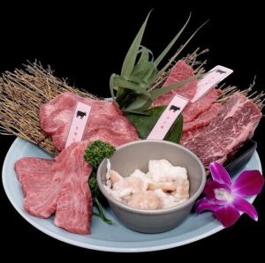 肉丸ファミリー盛り合わせ 上
